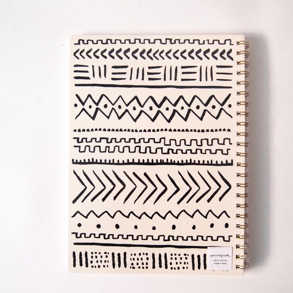 Print Fresh Large Spiral Bound Hardcover Lined Notebook - Picture 4 of 9